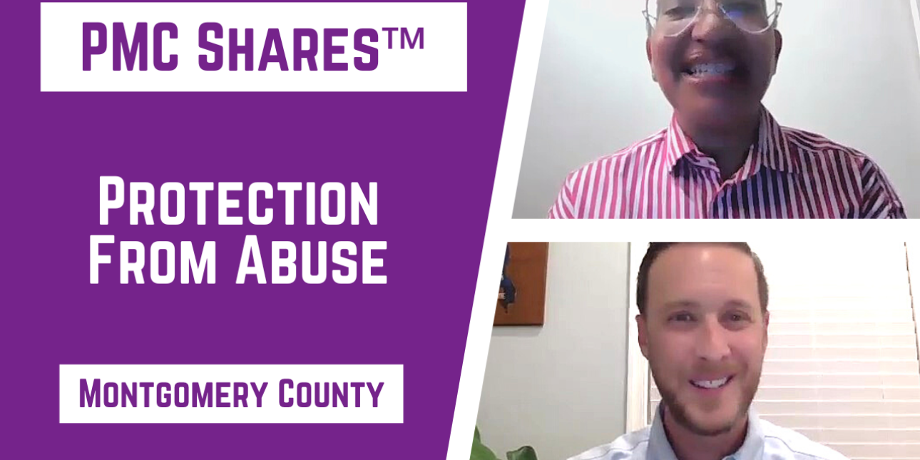 PMC Shares Protection From Abuse Montgomery County